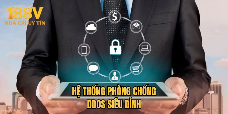 Hệ thống phòng chống DDOS siêu đỉnh