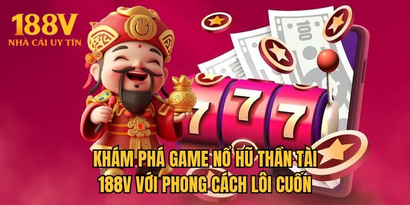 Khám phá game nổ hũ thần tài 188V với phong cách lôi cuốn
