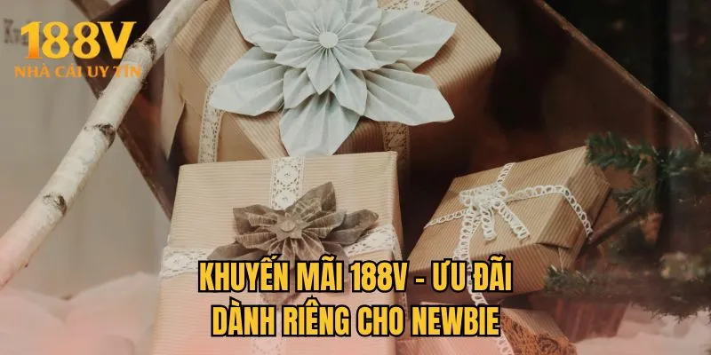 Khuyến mãi 188V - Ưu đãi dành riêng cho newbie