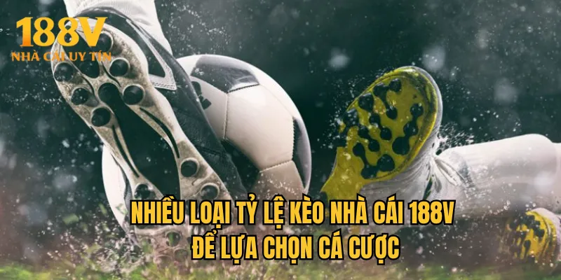 Nhiều loại tỷ lệ kèo nhà cái 188V để lựa chọn cá cược