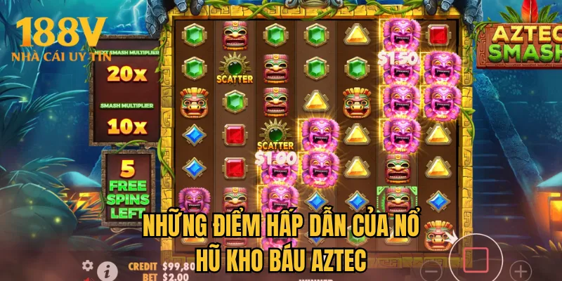 Những điểm hấp dẫn của nổ hũ kho báu Aztec