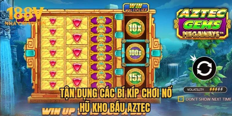 Tận dụng các bí kíp chơi nổ hũ kho báu Aztec