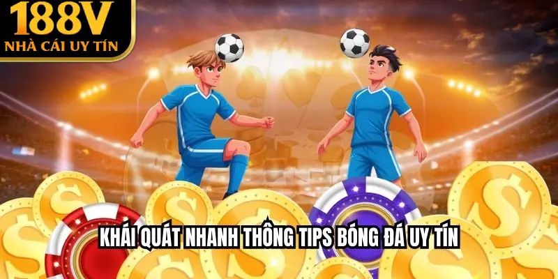 Khái quát nhanh thông tips bóng đá uy tín