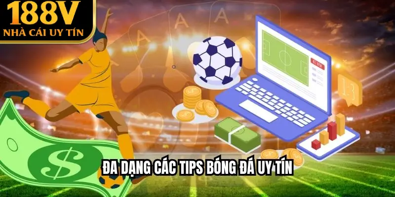 Đa dạng các tips bóng đá uy tín